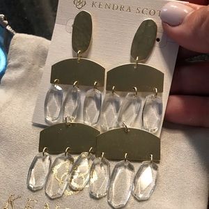 Kendra Scott Emmet Earrings in Gold